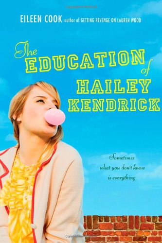 Обложка книги The Education of Hailey Kendrick  