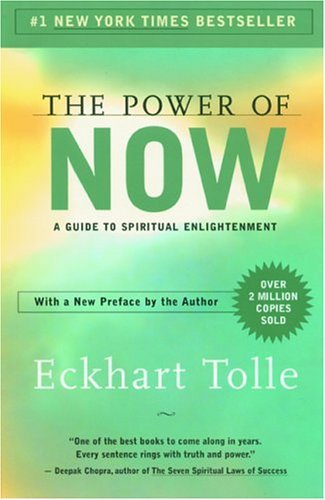 Обложка книги The Power of Now: A Guide to Spiritual Enlightenment  