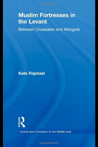 Обложка книги Muslim Fortresses in the Levant: Between Crusaders and Mongols (Culture and Civilization in the Middle East)  