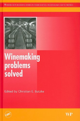 Обложка книги Winemaking Problems Solved (Woodhead Publishing Series in Food Science, Technology and Nutrition)  