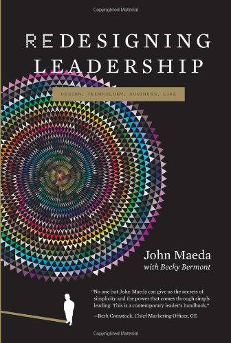 Обложка книги Redesigning Leadership  
