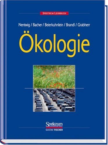 Обложка книги Ökologie, 2. Auflage  