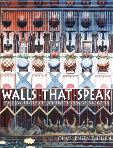 Обложка книги Walls That Speak: The Murals of John Thomas Biggers  