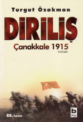 Обложка книги Dirilis Çanakkale 1915  