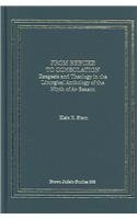 Обложка книги From Rebuke to Consolation: Exegesis and Theology in the Liturgical Anthology of the Ninth of Av Season (Brown Judaic Studies)  