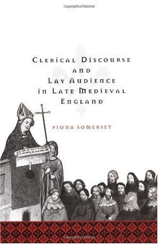 Обложка книги Clerical Discourse and Lay Audience in Late Medieval England  