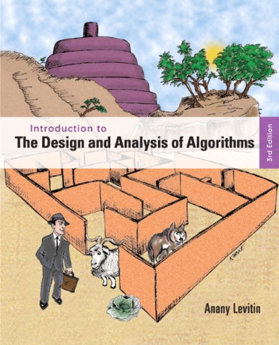 Обложка книги Introduction to the Design and Analysis of Algorithms  