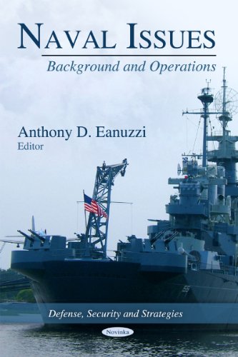Обложка книги Naval Issues: Background and Operations  