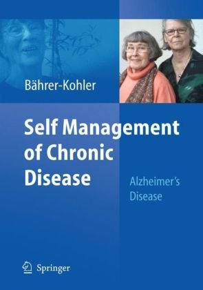 Обложка книги Self Management of Chronic Disease: Alzheimer's Disease  