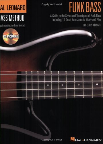 Обложка книги Hal Leonard Funk Bass: A Guide To The Styles And Techniques Of Funk Bass  