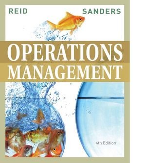 Обложка книги Operations Management , Fourth Edition  