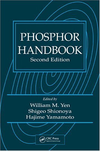 Обложка книги Phosphor Handbook (CRC Press Laser and Optical Science and Technology)  