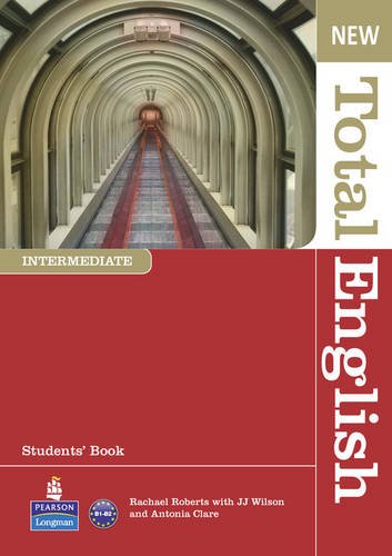 Обложка книги New Total English: Intermediate: Student’s Book  