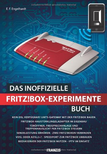 Обложка книги Das Inoffizielle Fritz!Box Experimente Buch  