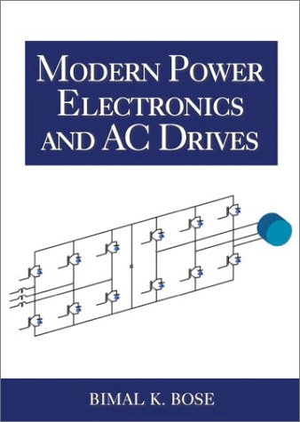 Обложка книги Modern power electronics and AC drives  