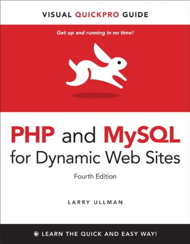 Обложка книги PHP and MySQL for Dynamic Web Sites: Visual QuickPro Guide (4th Edition)  