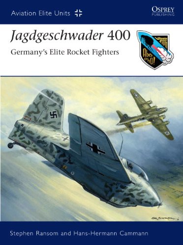 Обложка книги Jagdgeschwader 400: Germany's Elite Rocket Fighters  