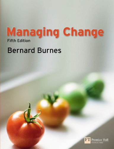 Обложка книги Managing Change: A Strategic Approach to Organizational Dynamics, 5th Edition  