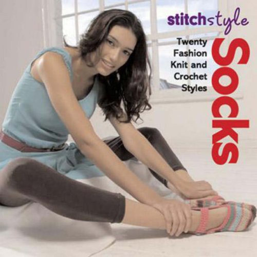Обложка книги Stitch Style Socks  