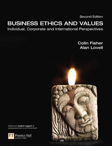 Обложка книги Business Ethics and Values (2nd Edition)  