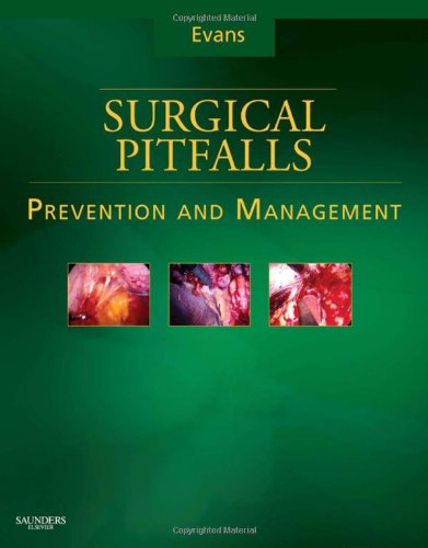 Обложка книги Surgical Pitfalls: Prevention and Management  