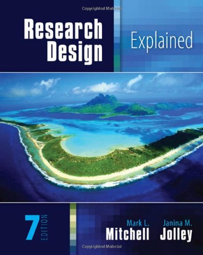 Обложка книги Research Design Explained, 7th Edition  