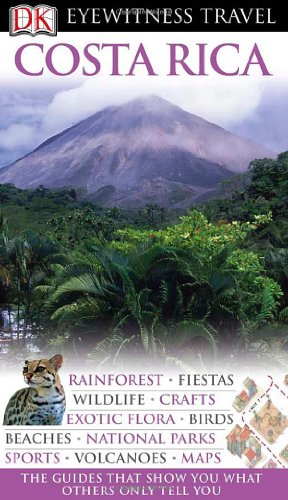 Обложка книги Costa Rica (Eyewitness Travel Guides)  