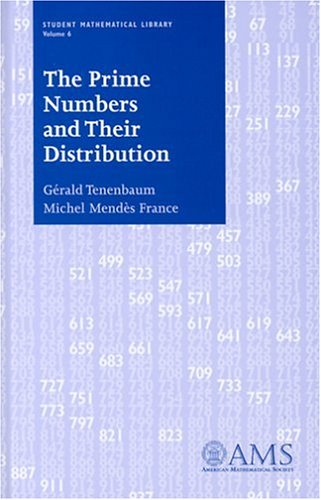 Обложка книги The Prime Numbers and Their Distribution (Student Mathematical Library, Vol. 6)  