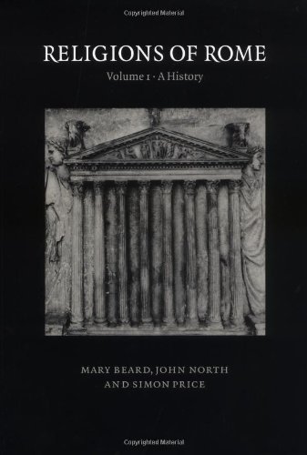 Обложка книги Religions of Rome: Volume 1: A History  