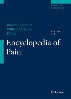 Обложка книги Encyclopedia of Pain