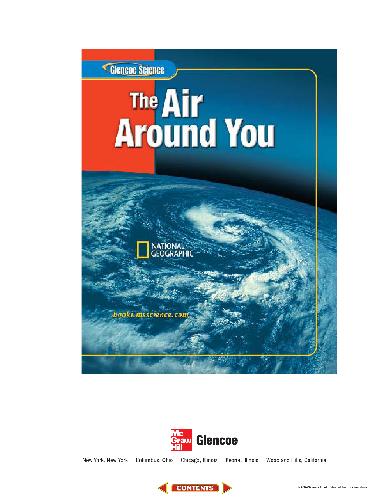 Обложка книги Science Module I The Air Around You
