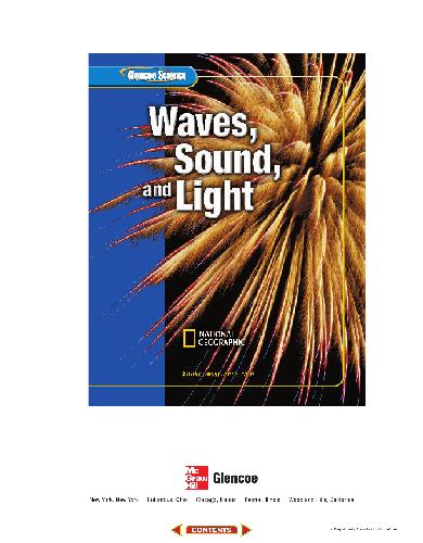 Обложка книги Science Module O Waves, Sound, and Light