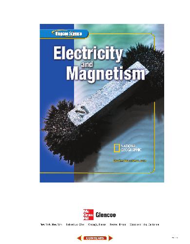 Обложка книги Science Module N Electricity and Magnetism