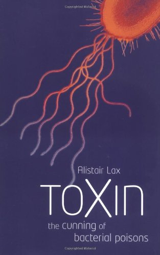Обложка книги Toxin. The Cunning of Bacterial Poisons