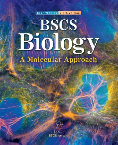 Обложка книги BSCS Biology: A Molecular Approach, Student Edition