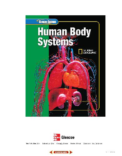 Обложка книги Science Module D Human Body System