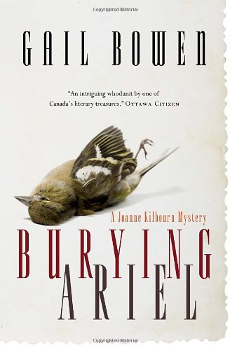 Обложка книги Burying Ariel: A Joanne Kilbourn Mystery  