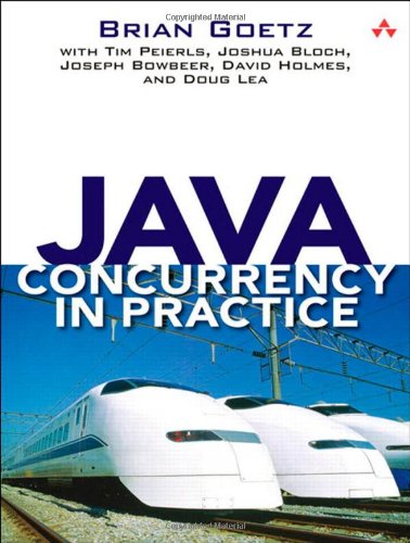 Обложка книги Java Concurrency in Practice  