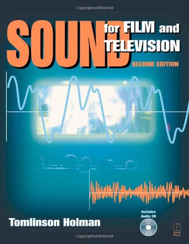 Обложка книги Sound for film and television, Volume 1  