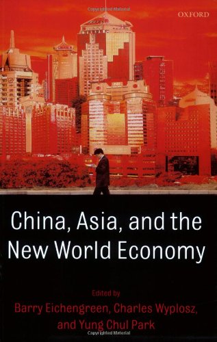 Обложка книги China, Asia, and the New World Economy  