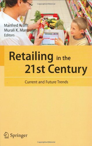 Обложка книги Retailing in the 21st century: current and future trends  