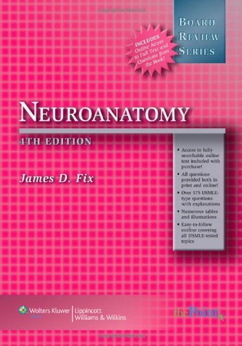 Обложка книги BRS Neuroanatomy, 4th Edition  