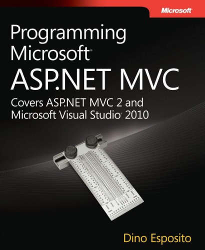 Обложка книги Programming Microsoft ASP.NET MVC  