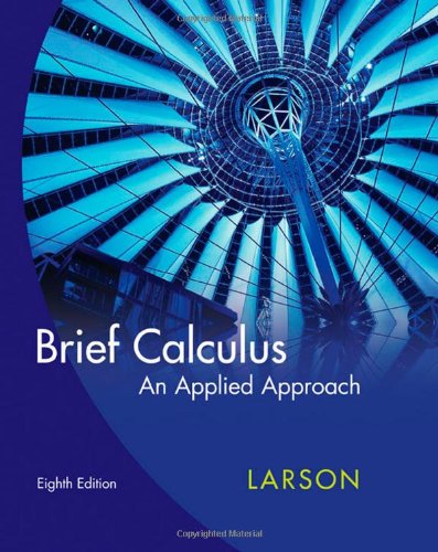 Обложка книги Brief Calculus: An Applied Approach, 8th Edition  