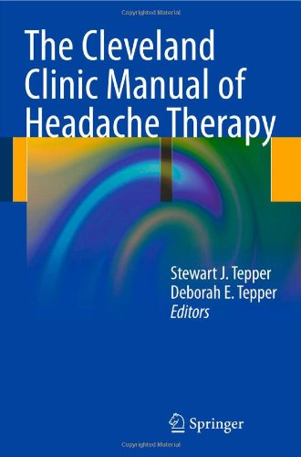Обложка книги The Cleveland Clinic Manual of Headache Therapy  