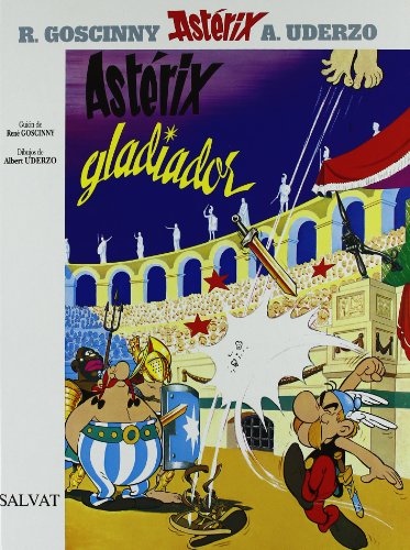 Обложка книги Asterix gladiador  