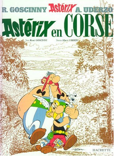Обложка книги Astérix en Corse  