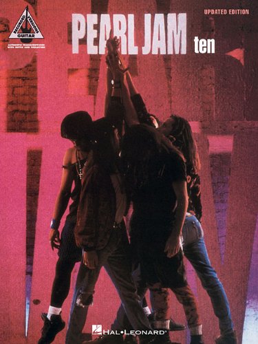 Обложка книги Pearl Jam - Ten  