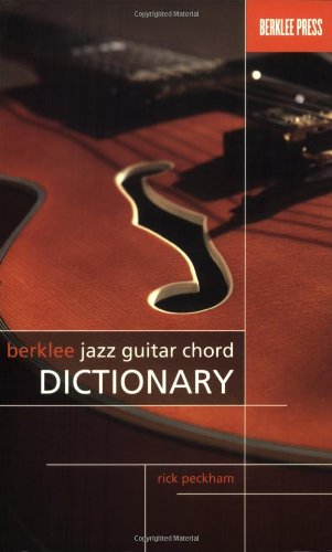 Обложка книги Berklee Jazz Guitar Chord Dictionary  