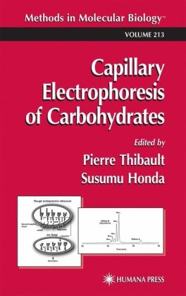 Обложка книги Capillary Electrophoresis of Carbohydrates (Methods in Molecular Biology Vol 213)  